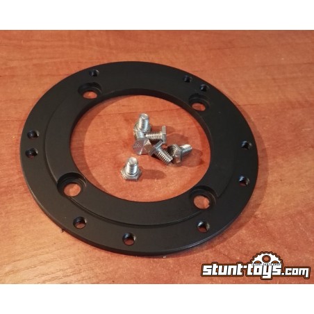 Steel rear big disc adapter 298/310/320mm