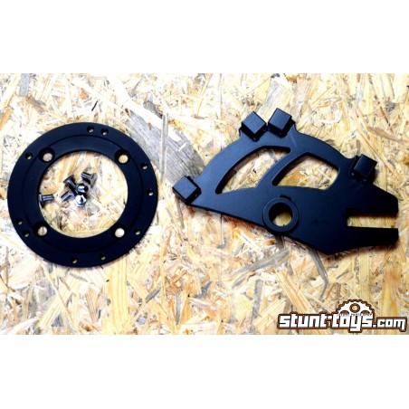 Bracket HB 2x Radial Calipers with adapter for 298mm for Kawasaki 636 03-04