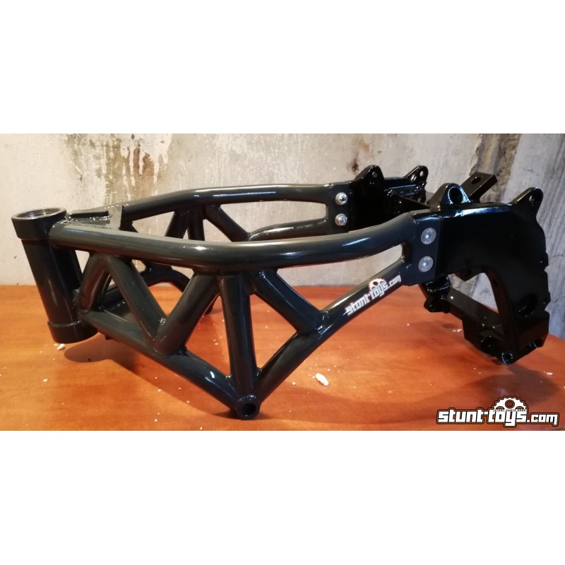 Steel Half Steel Frame Kawasaki ZX6R 636 2003 2004 STUNT