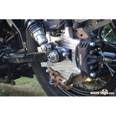 Bracket HB 2x Radial Calipers + 1x suzuki caliper Harley Sportster & Nightster’s XL 883 1200 04-18