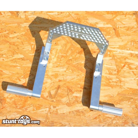 12bar ALU with pegs CNC for Harley Davidson Sportster
